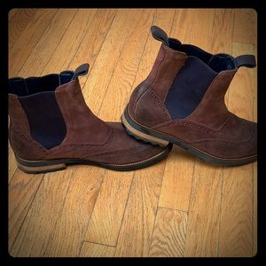 Cole Haan Wingtip Chukka